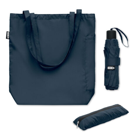 Pack parapluie 21'' + tote bag RPET – vue 2