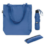 Pack parapluie 21'' + tote bag RPET – vue 3