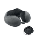 Oreiller de voyage gonflable RPET – Image 2