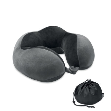 Oreiller de voyage gonflable RPET – vue 2