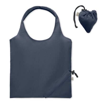 Sac pliable compact coton & PET recyclé – vue 2