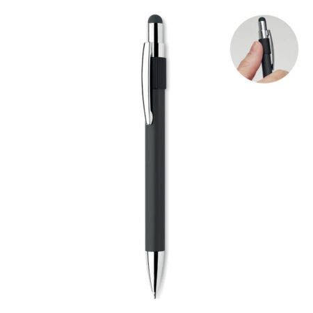 Stylo bille aluminium recyclé avec spinner