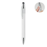 Stylo bille aluminium recyclé avec spinner – Image 2