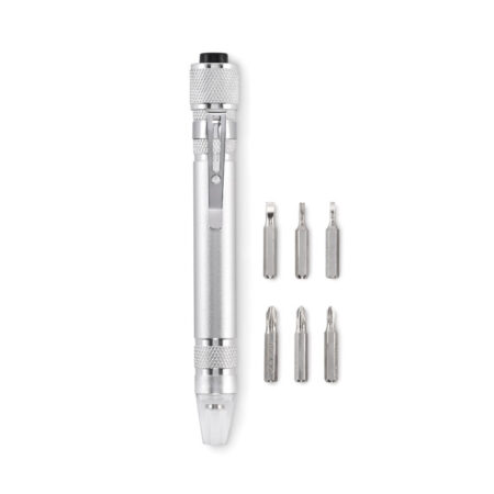 Outil multifonction compact aluminium recyclé – vue 2