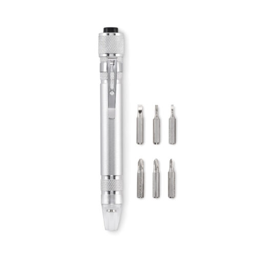 Outil multifonction compact aluminium recyclé – vue 2