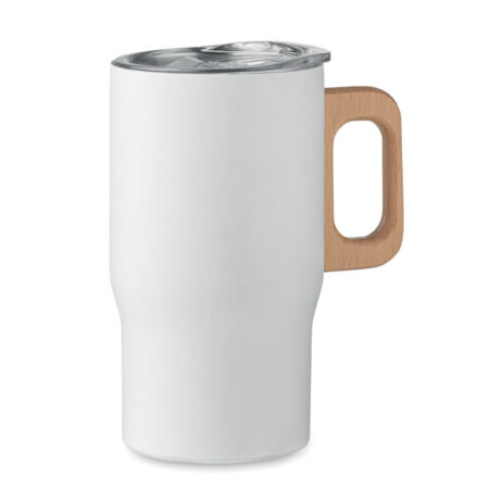 Gobelet double paroi 350 ml inox & bois – vue 2