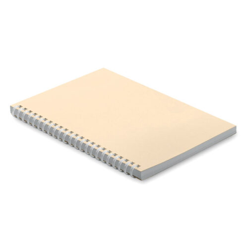 Cahier A5 couverture carton recyclé – vue 2