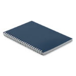 Cahier A5 couverture carton recyclé – vue 4