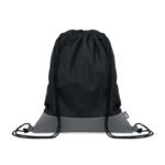 Sac à cordon bicolore RPET recyclé