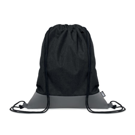 Sac à cordon bicolore RPET recyclé