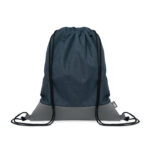 Sac à cordon bicolore RPET recyclé – Image 2