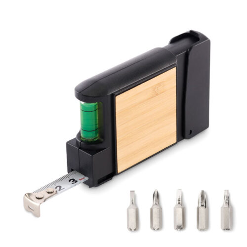 Mètre ruban multifonction compact ABS