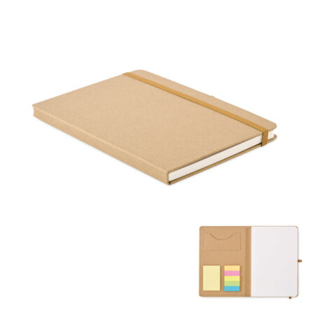 Carnet A5 papier recyclé couverture souple