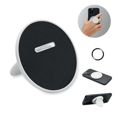 Support téléphone magnétique ABS recyclé – vue 2