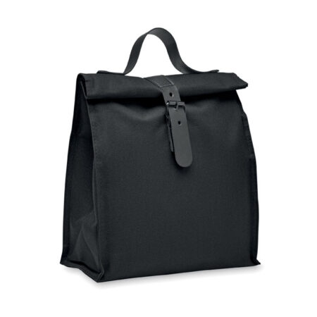 Sac isotherme enroulable RPET 600D 12x25cm