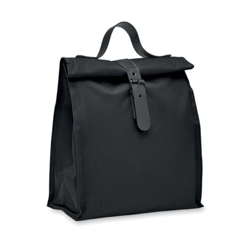 Sac isotherme enroulable RPET 600D 12x25cm
