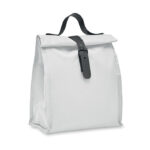 Sac isotherme enroulable RPET 600D 12x25cm – Image 2