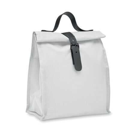 Sac isotherme enroulable RPET 600D 12x25cm – vue 2