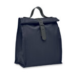 Sac isotherme enroulable RPET 600D 12x25cm – Image 3