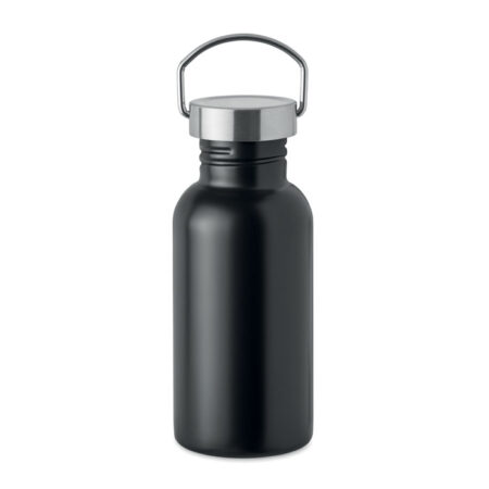 Bouteille à simple paroi en acier inoxydable recyclé - 500ml
