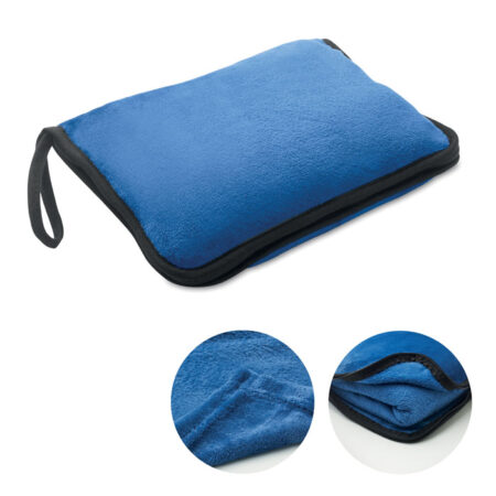 Couverture de voyage 2 en 1 PET recyclé – vue 2