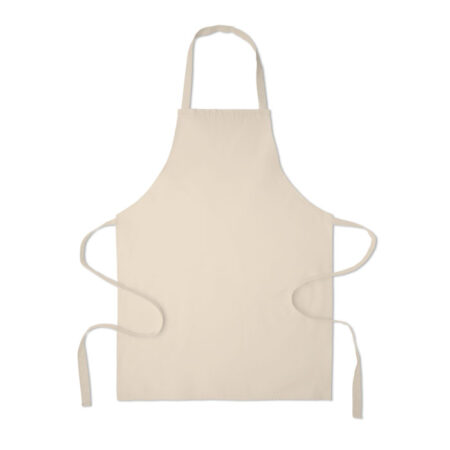 Tablier cuisine coton & RPET recyclé mixte