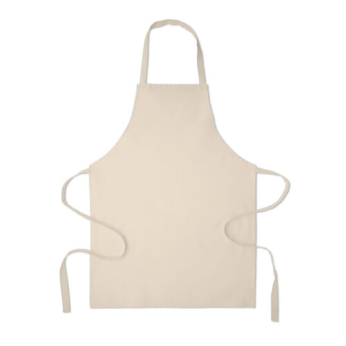 Tablier cuisine coton & RPET recyclé mixte