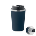 Mug double paroi inox 350ml style céramique – vue 4