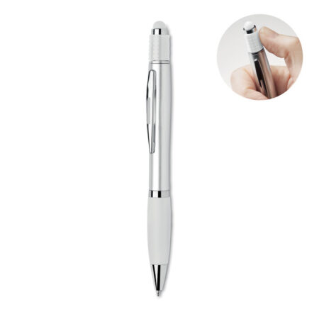 Stylo stylet spinner ABS recyclé – vue 2
