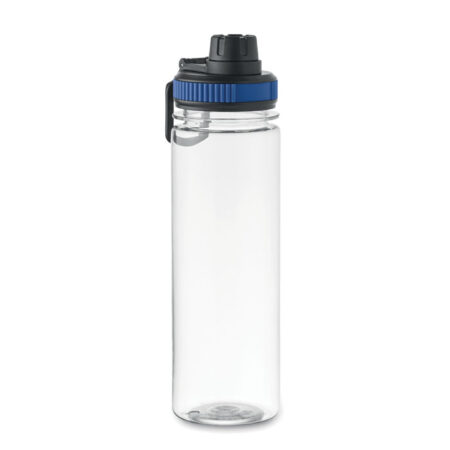 Gourde RPET 750ml transparente sport – vue 2