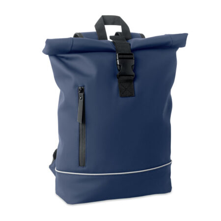 Sac à dos PC 12x54cm en PU recyclé – vue 2