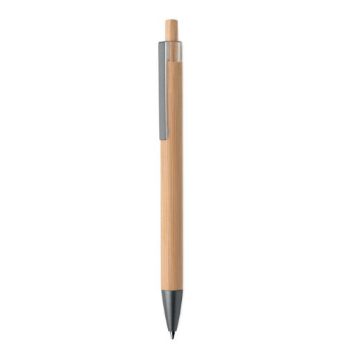 Stylo bille en bambou naturel slim
