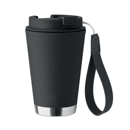 Gobelet double paroi 300ml en PP recyclé