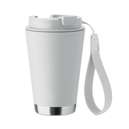Gobelet double paroi 300ml en PP recyclé – vue 2