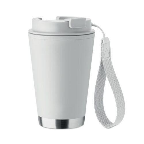 Gobelet double paroi 300ml en PP recyclé – vue 2