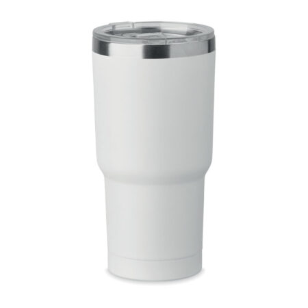 Gobelet double paroi 500ml en inox recyclé – vue 2