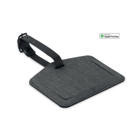 Étiquette bagage anti-perte en PU recyclé