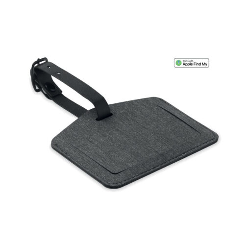 Étiquette bagage anti-perte en PU recyclé