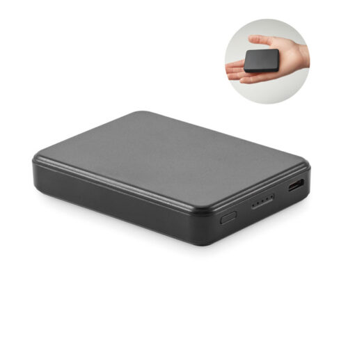 Batterie externe 5000mAh en ABS recyclé