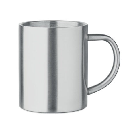 Mug 9cm en acier inoxydable recyclé