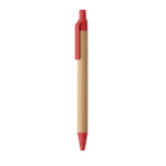 Stylo à bille bambou naturel format large – Image 3