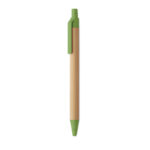 Stylo à bille bambou naturel format large – Image 4
