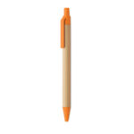Stylo à bille bambou naturel format large – Image 5