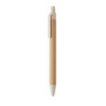 Stylo à bille bambou naturel format large – Image 6