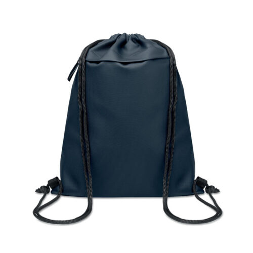 Sac à cordon sport RPET 600D recyclé – vue 2