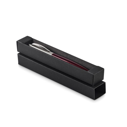 Stylo inox recyclé avec écrin