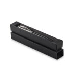 Stylo inox recyclé avec écrin – Image 2