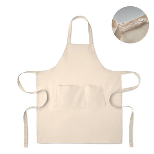 Tablier cuisine coton bio 240 g/m²