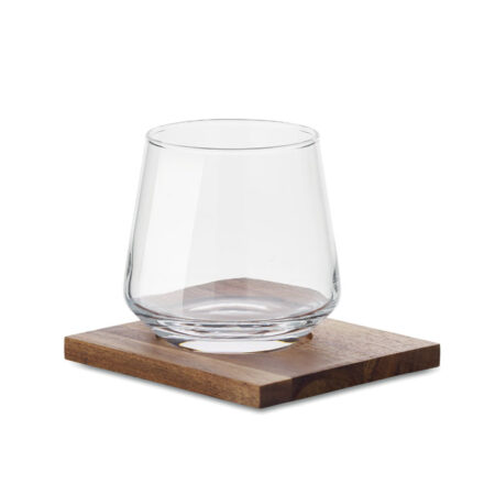 Set 2 verres à whisky cristal 350ml