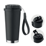 Gobelet isotherme double paroi inox 500ml